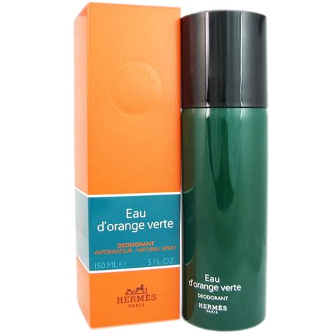 hermès d'orange verte déodorant.